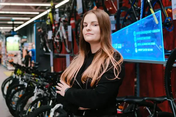 Zuza, 24 lat, Koordynatorka działu Decathlon