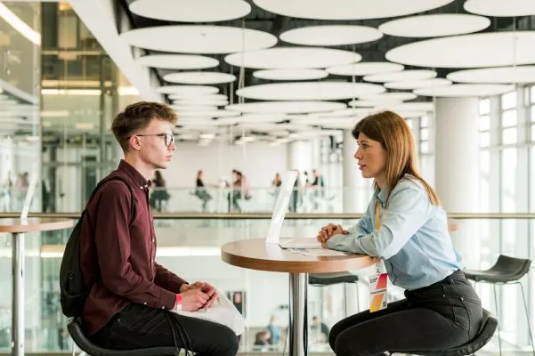 Rozmowa kwalifikacyjna na Talent Days