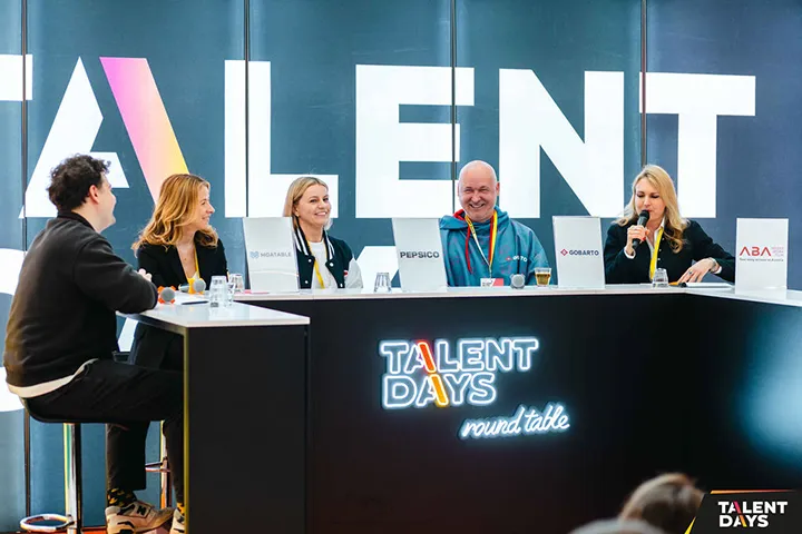 Debata przedstawicieli działów HR podczas Talent Days.